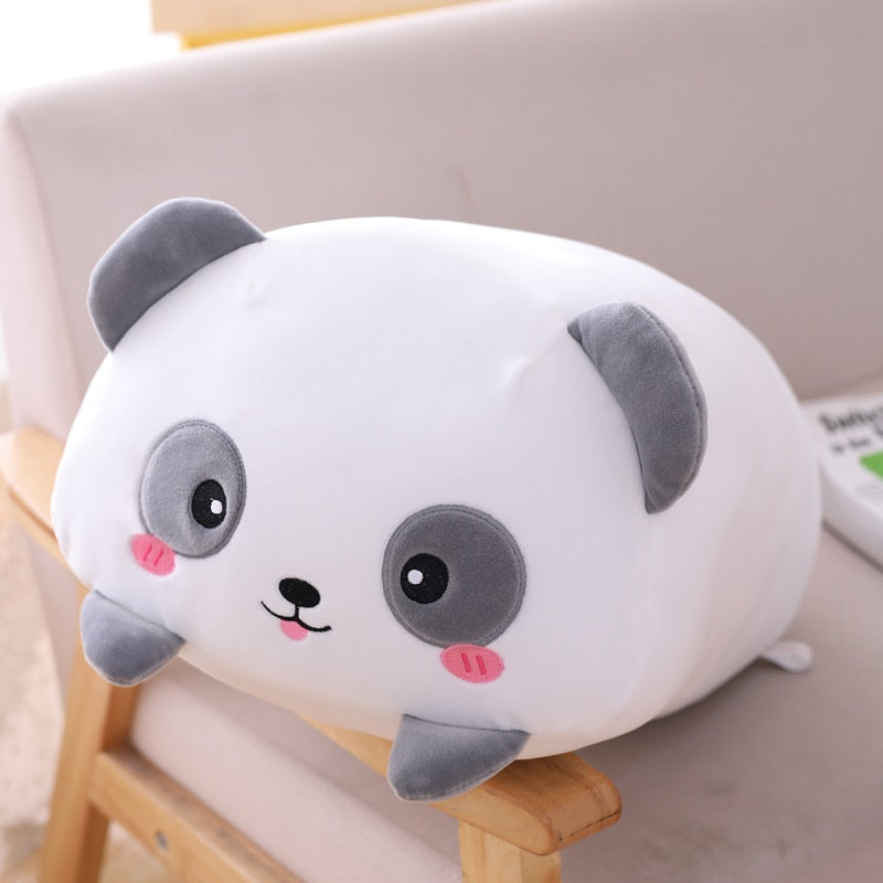 Soft Animal Cartoon Pillow - Various Designs & Sizes