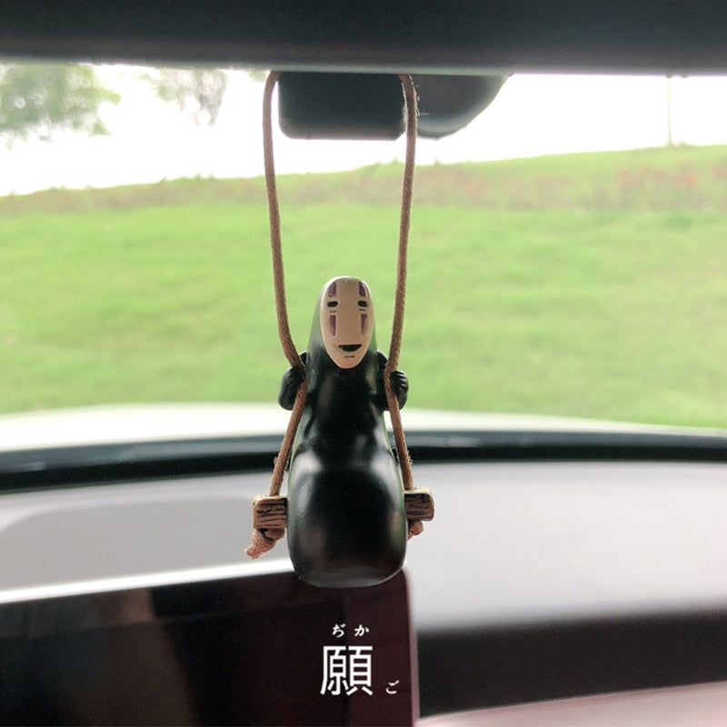 Spirited Away Anime Car Mirror Swinging Pendent