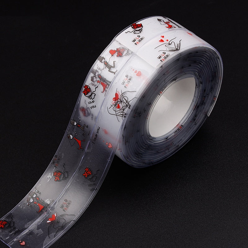 Anti-mold Waterproof Home Self-Adhesive Tape - Various Designs