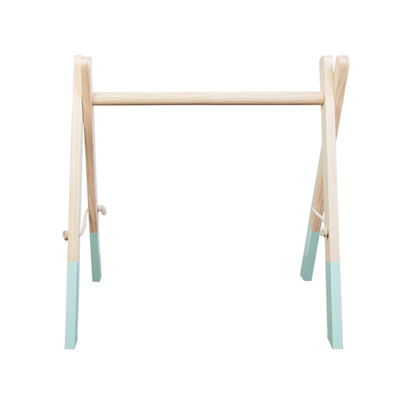 Wooden Baby Sensory Play Gym - Frame and/or Choice of Hanging Toys