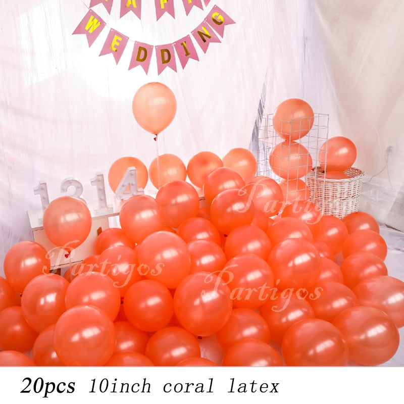 Confetti Latex Party Balloons - 10in Pack of 20 - All Occasions