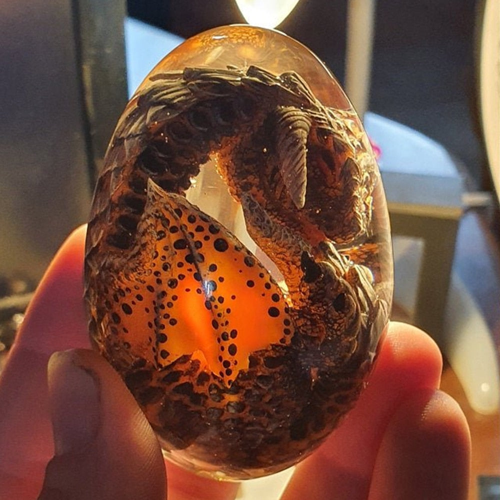 Dinosaur / Dragon Resin Egg Model - Various Designs