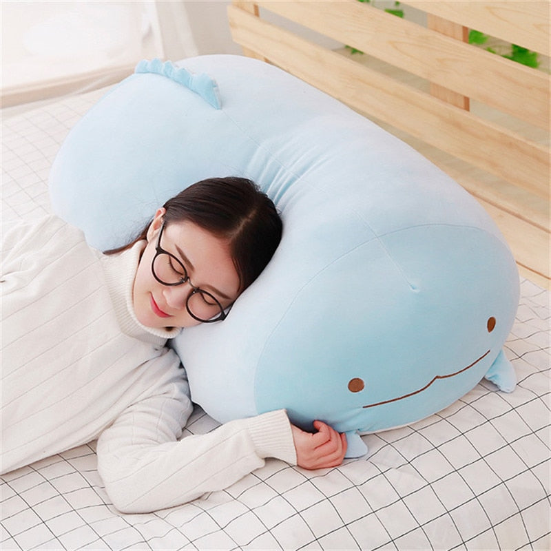 GIANT Japanese Plush Animal Pillow - Various Designs