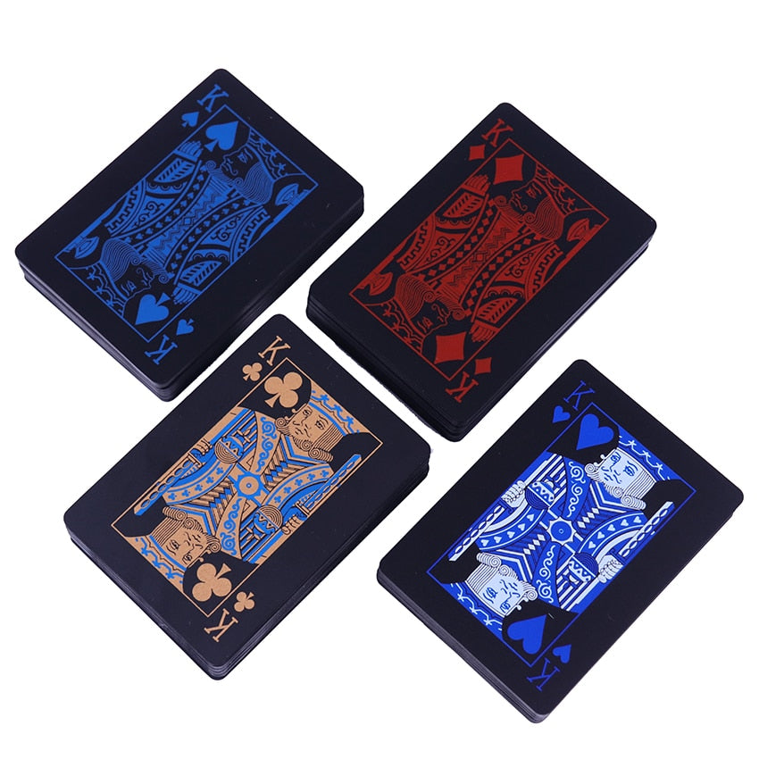 Waterproof PVC Plastic Playing Cards