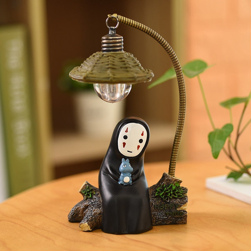 Spirited Away Anime Figure Scene - Light up Options - Various Designs