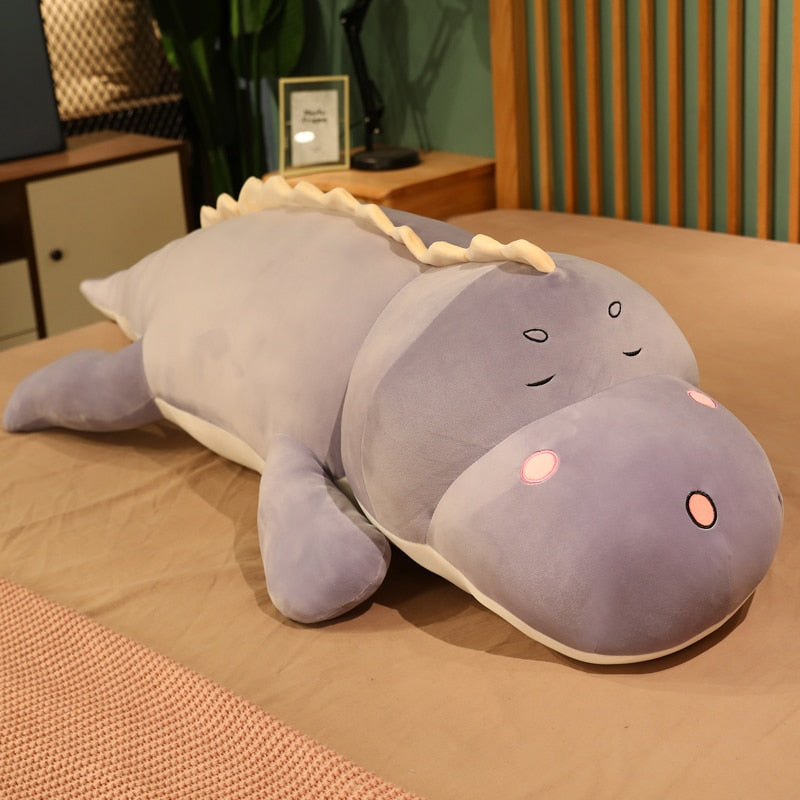 GIANT Plush Dinosaur / Dragon Pillow