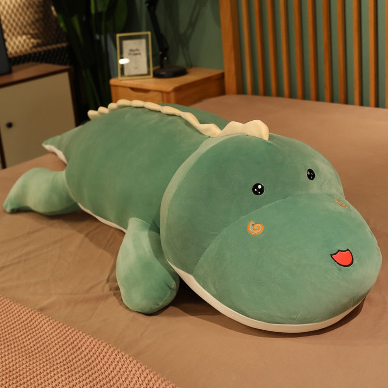 GIANT Plush Dinosaur / Dragon Pillow