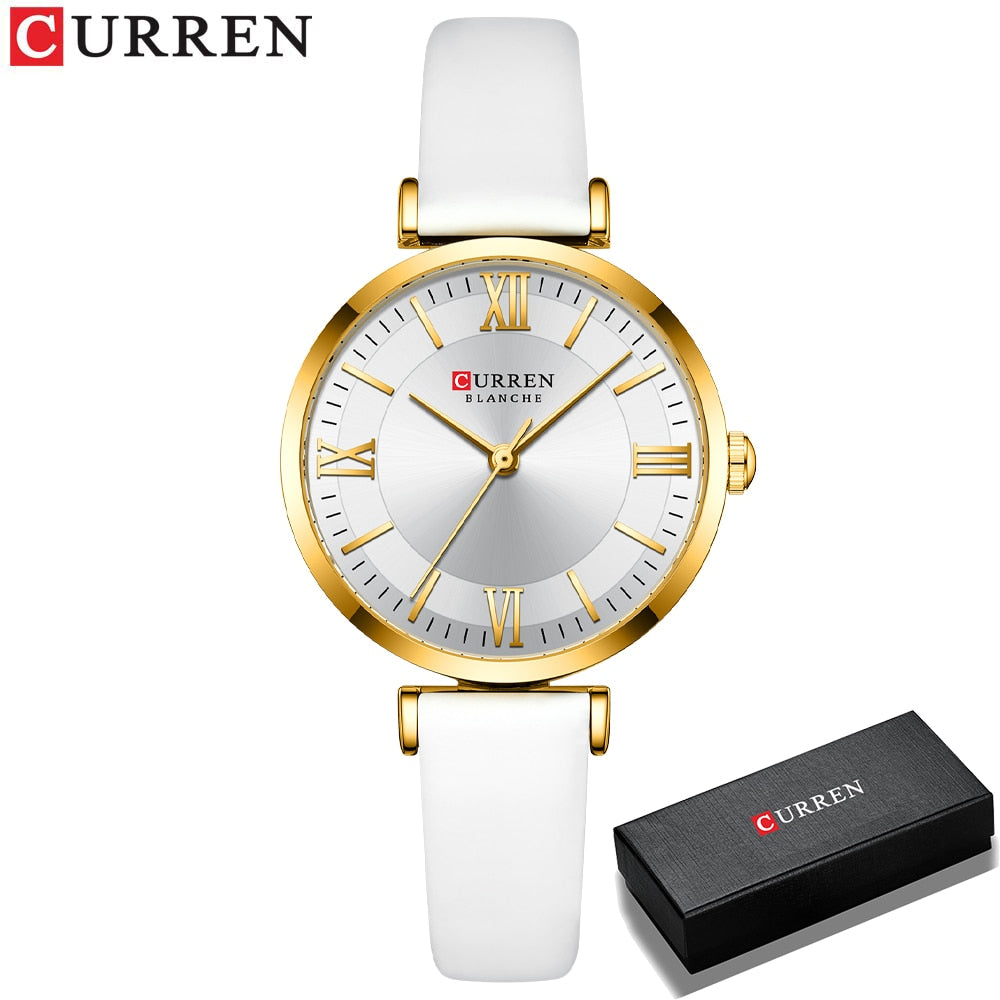 Curren Designer Watch - Various Face & Strap Colours