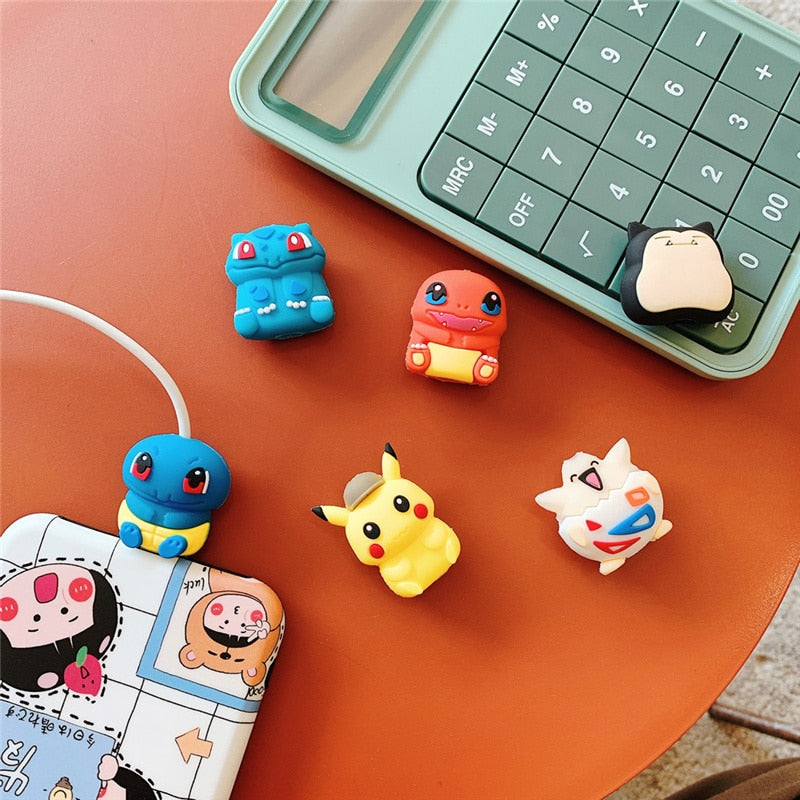 Pokemon Data Cable Protectors - Various Characters