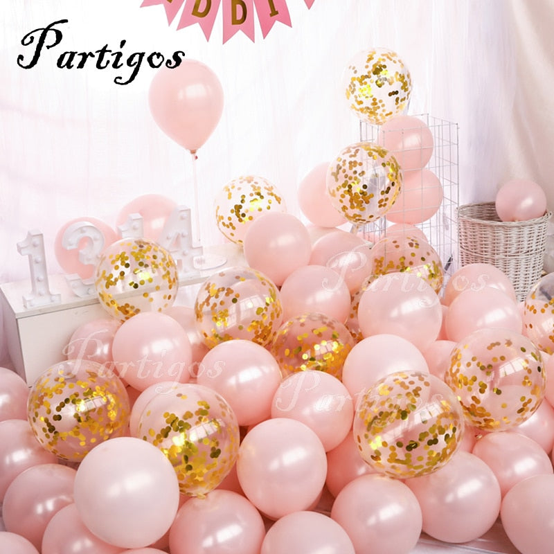 Confetti Latex Party Balloons - 10in Pack of 20 - All Occasions