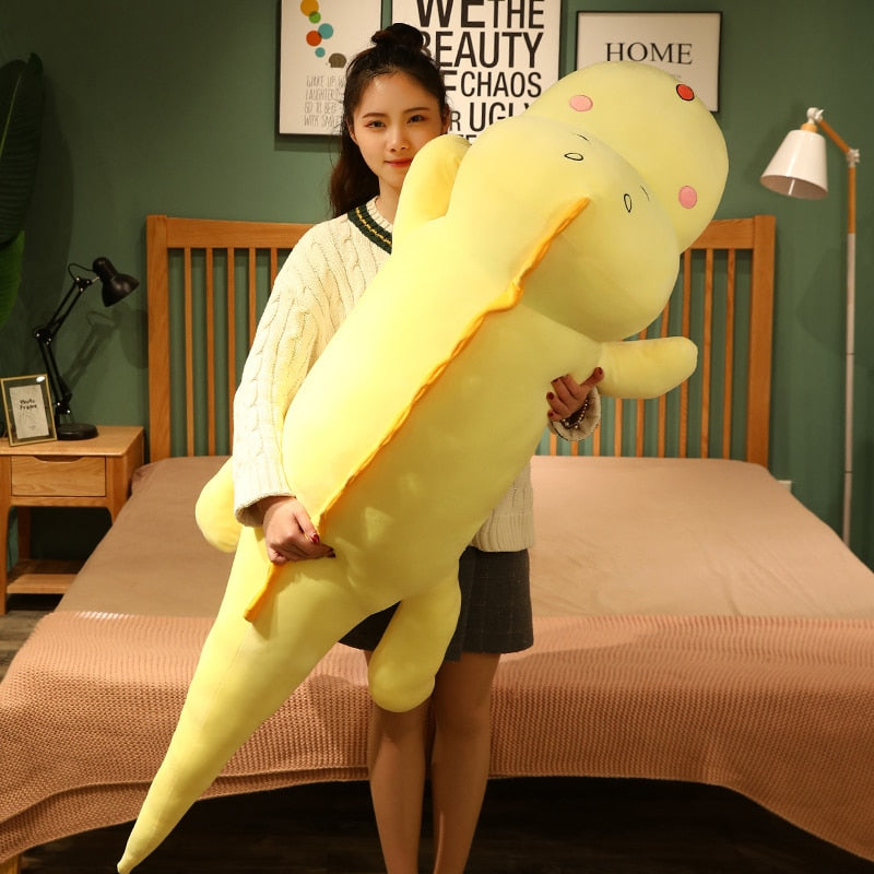 GIANT Plush Dinosaur / Dragon Pillow