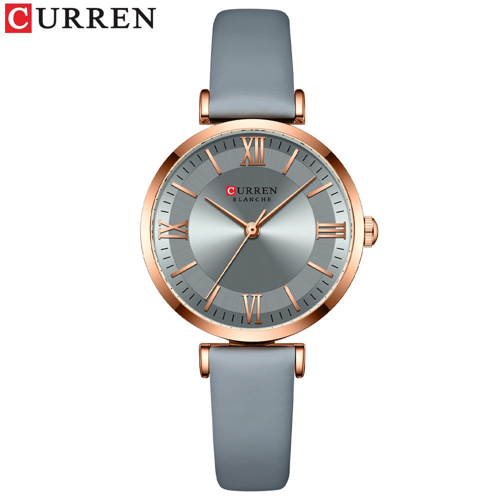 Curren Designer Watch - Various Face & Strap Colours