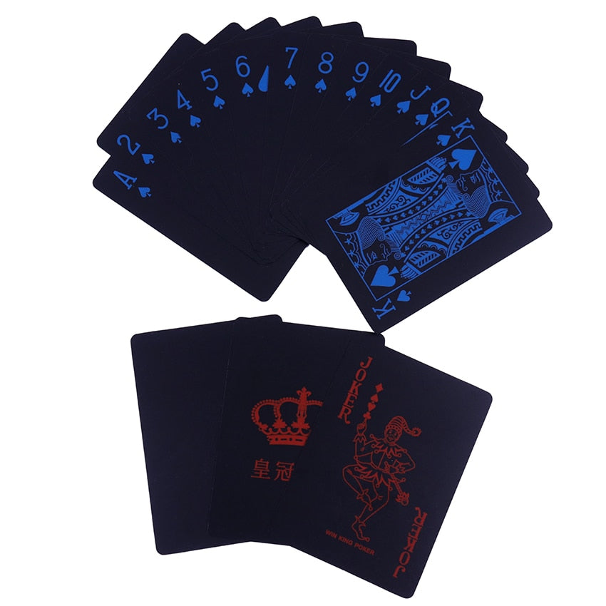 Waterproof PVC Plastic Playing Cards