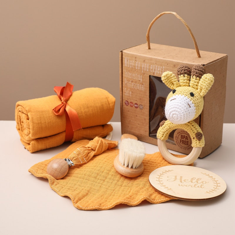 Newborn Baby Handmade Gift Set - Various Styles / Items