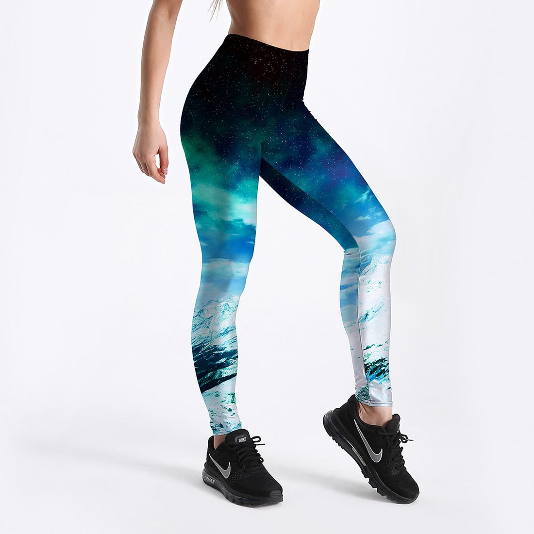 Animation Style Fitness Gym High Waist Leggings