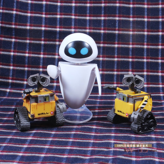 Disney Pixar Wall-E / Eve Action Figure Models - 6cm