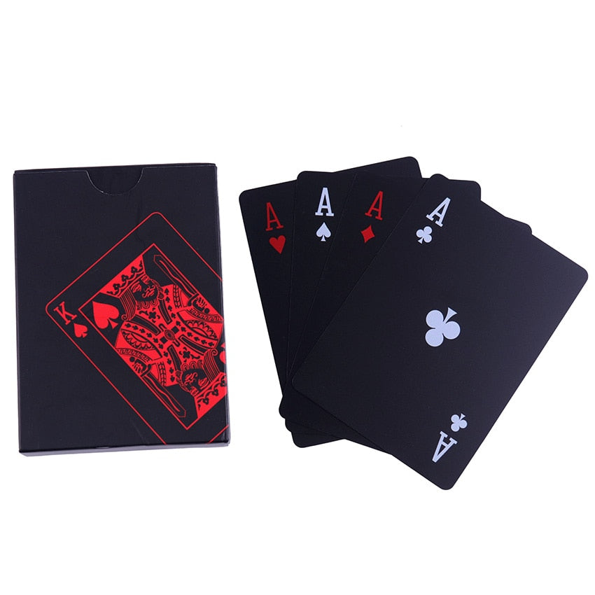 Waterproof PVC Plastic Playing Cards