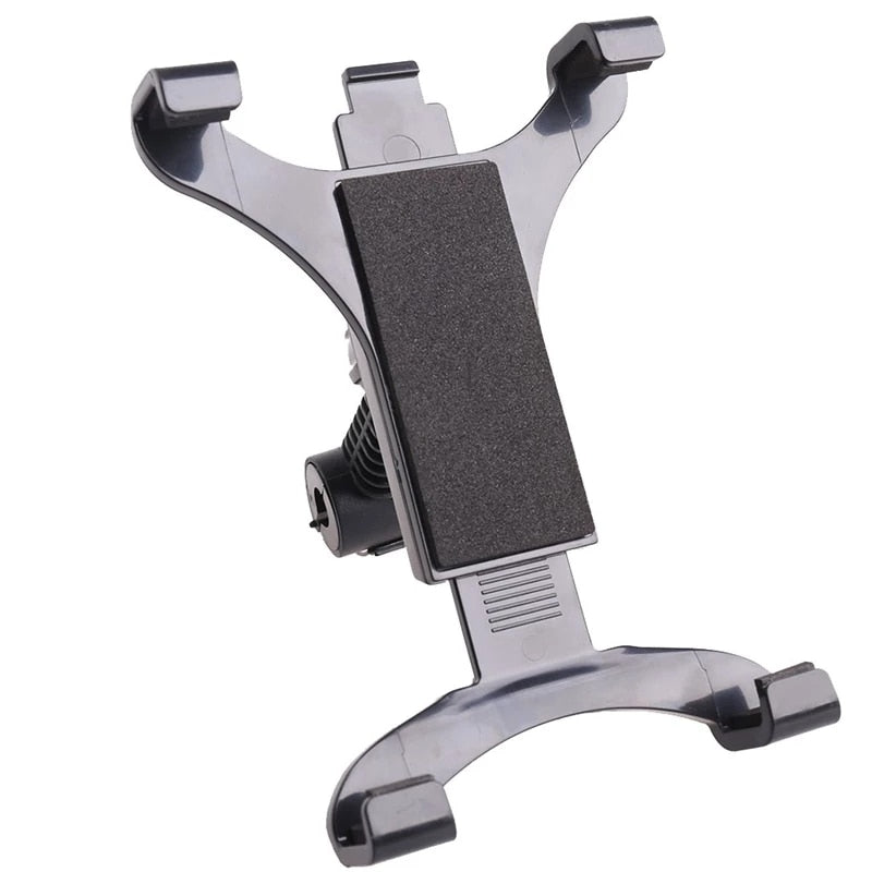 Car Headrest Tablet Rotating Bracket - Black