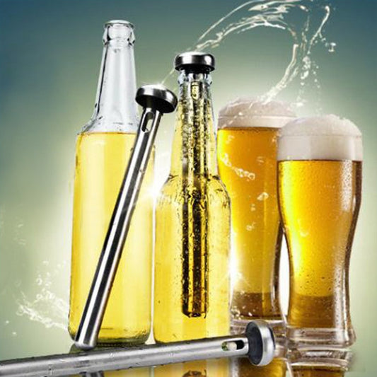 Stainless Steel Drinks Cooling Bar - Bottle or Glass