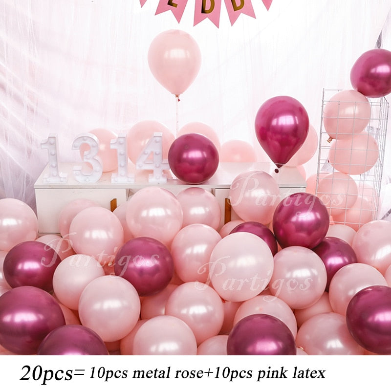 Confetti Latex Party Balloons - 10in Pack of 20 - All Occasions