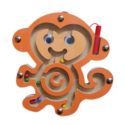 Children's Wooden Puzzle Game - Various Animals & Designs