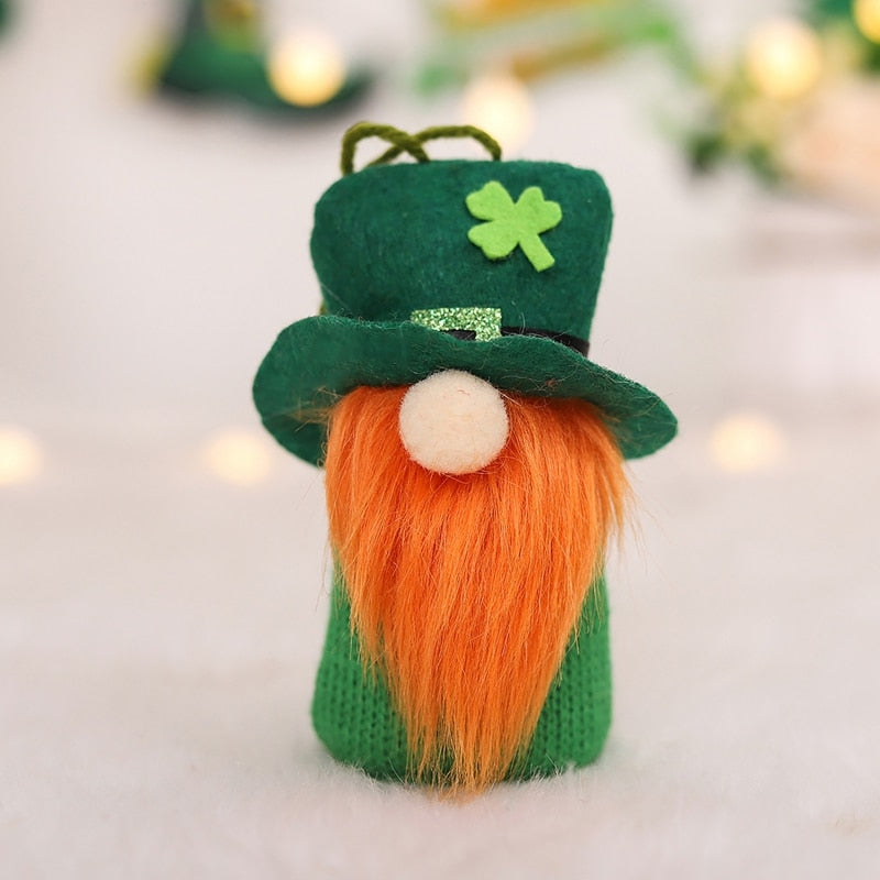 St Patrick's Day Irish Plush Gnome - Various Designs