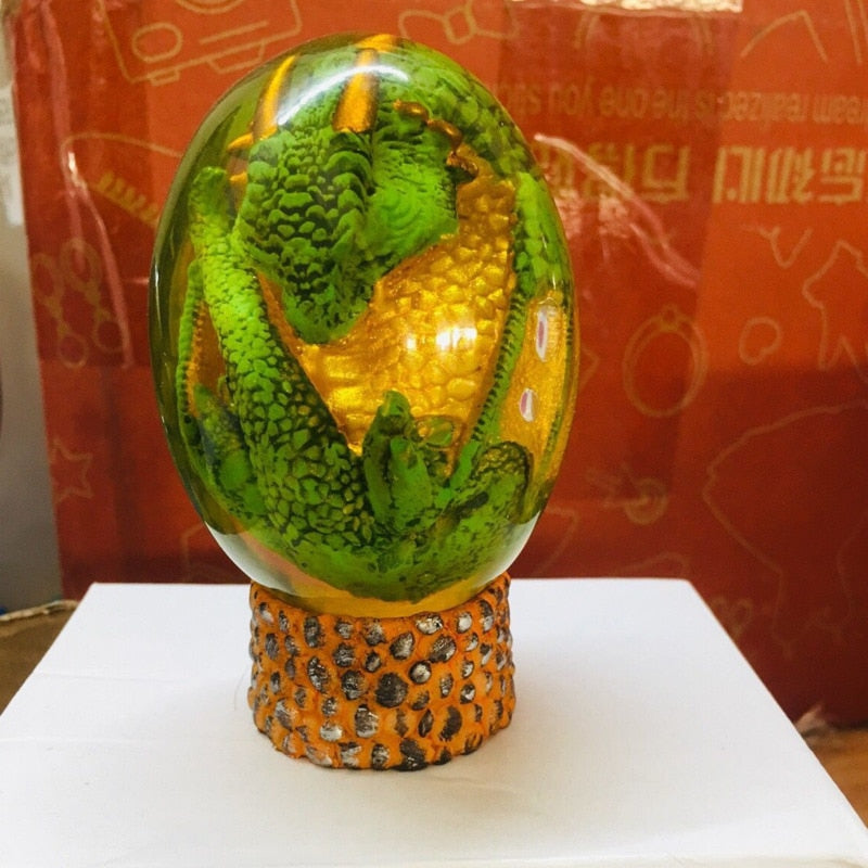 Dinosaur / Dragon Resin Egg Model - Various Designs