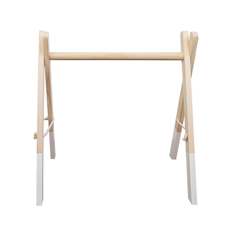 Wooden Baby Sensory Play Gym - Frame and/or Choice of Hanging Toys