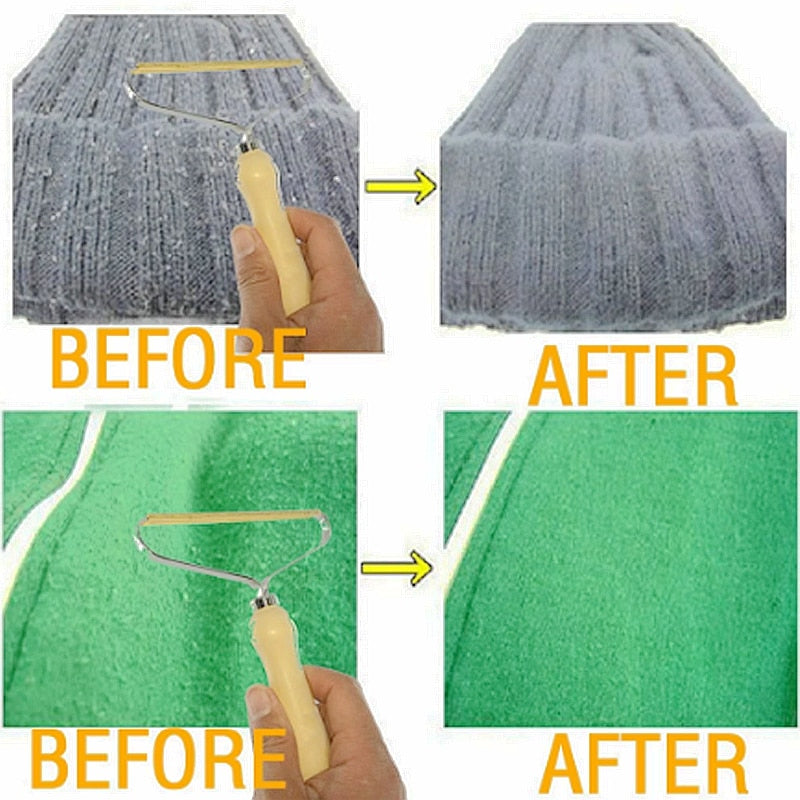 Hair Removal Scraper for Pets - Carpet & Clothes Cleaner