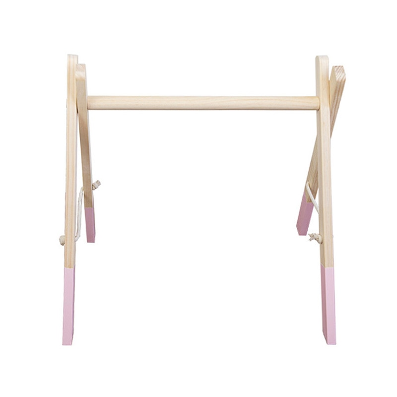 Wooden Baby Sensory Play Gym - Frame and/or Choice of Hanging Toys