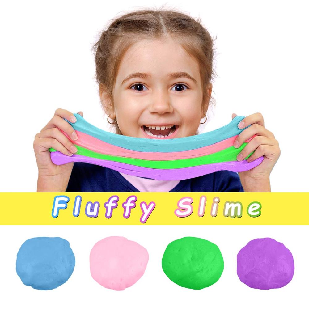 Fluff Slime - Various colours