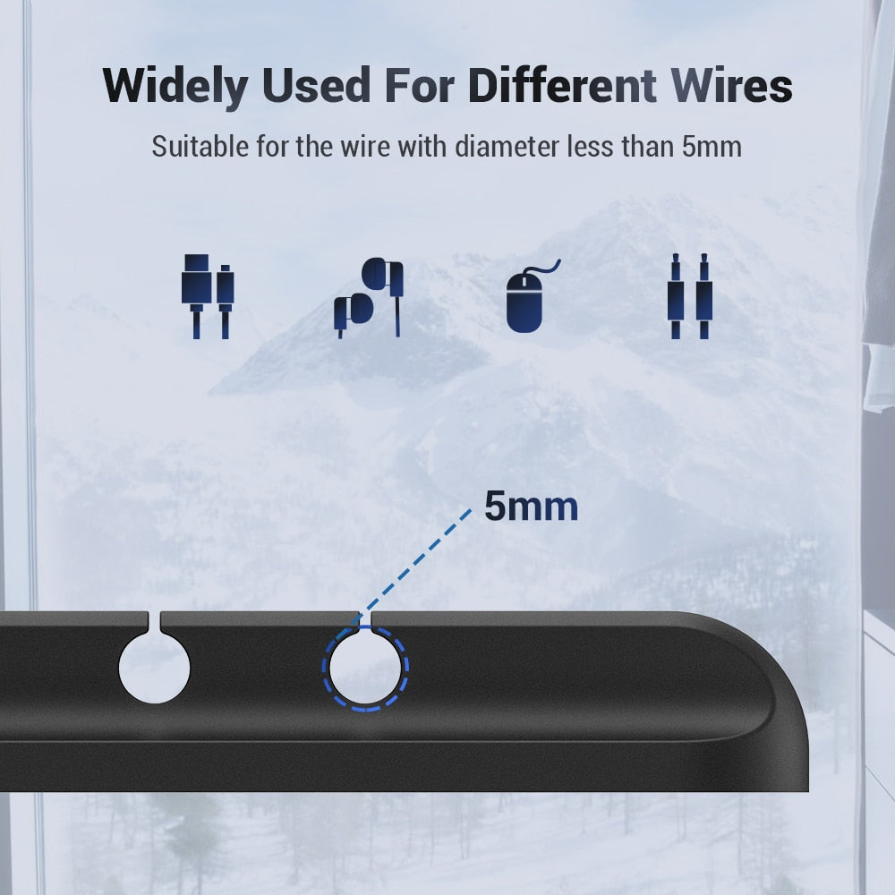 Cable Organiser for Desk Management - Various Sizes