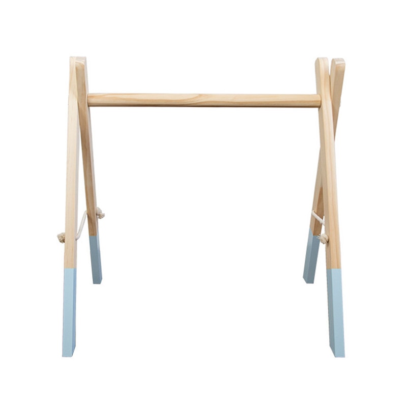 Wooden Baby Sensory Play Gym - Frame and/or Choice of Hanging Toys