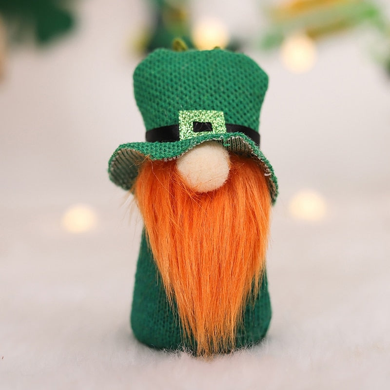 St Patrick's Day Irish Plush Gnome - Various Designs