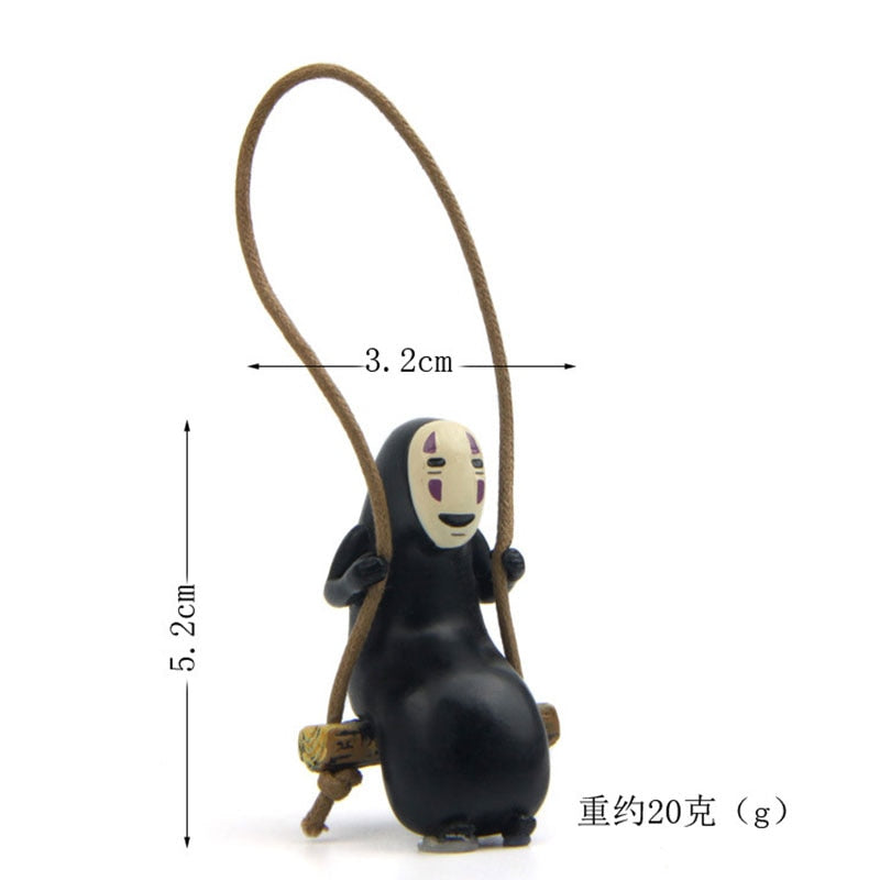 Spirited Away Anime Car Mirror Swinging Pendent