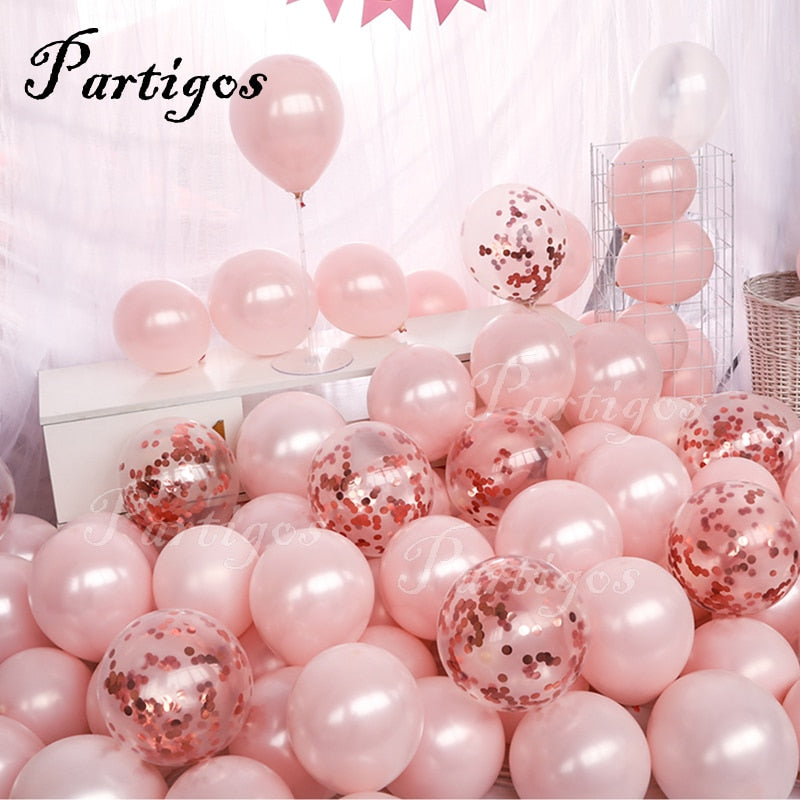 Confetti Latex Party Balloons - 10in Pack of 20 - All Occasions