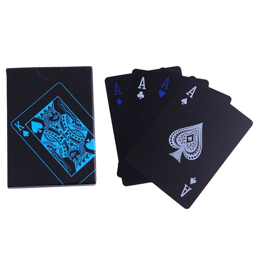 Waterproof PVC Plastic Playing Cards