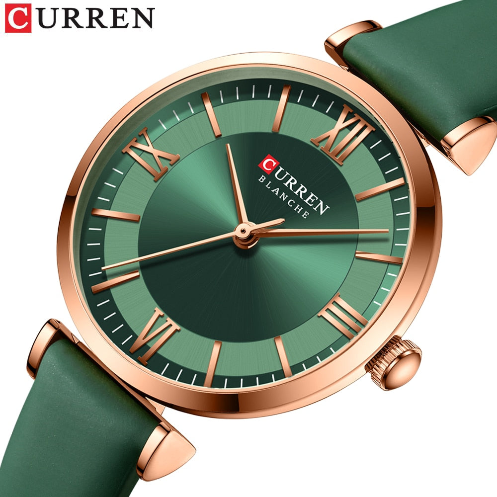 Curren Designer Watch - Various Face & Strap Colours