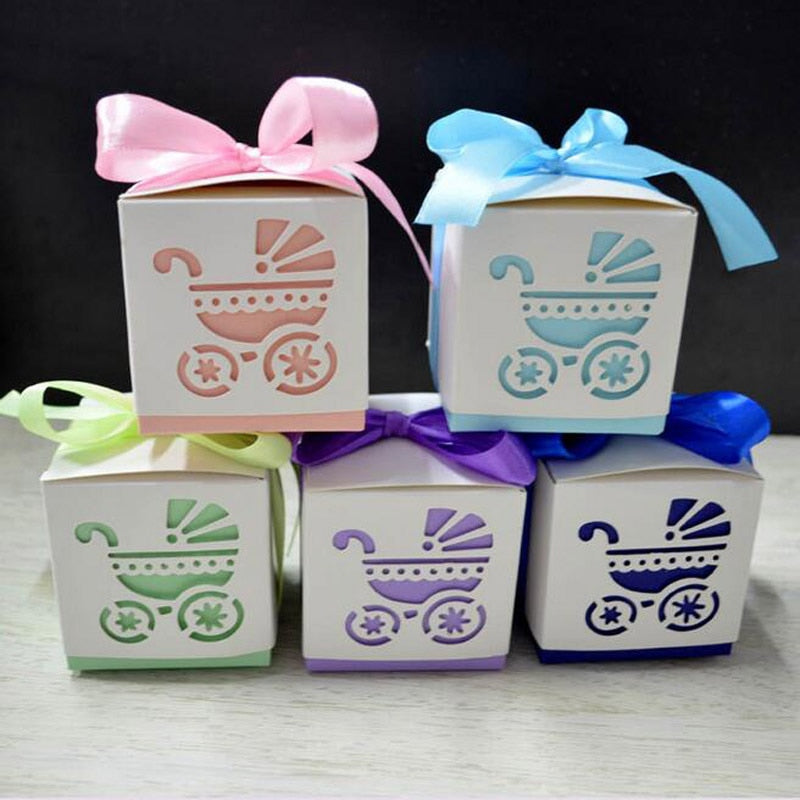 Toddler Baby Themed Gift Boxes - Imprinted Designs & Colours