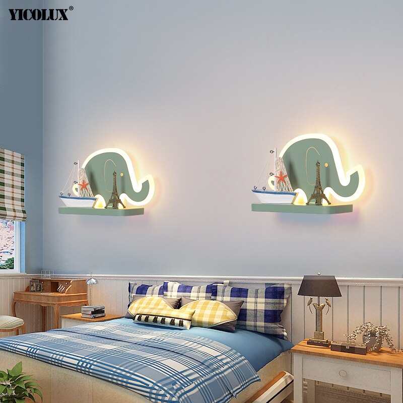 Children's LED Light Shelf - Various Designs