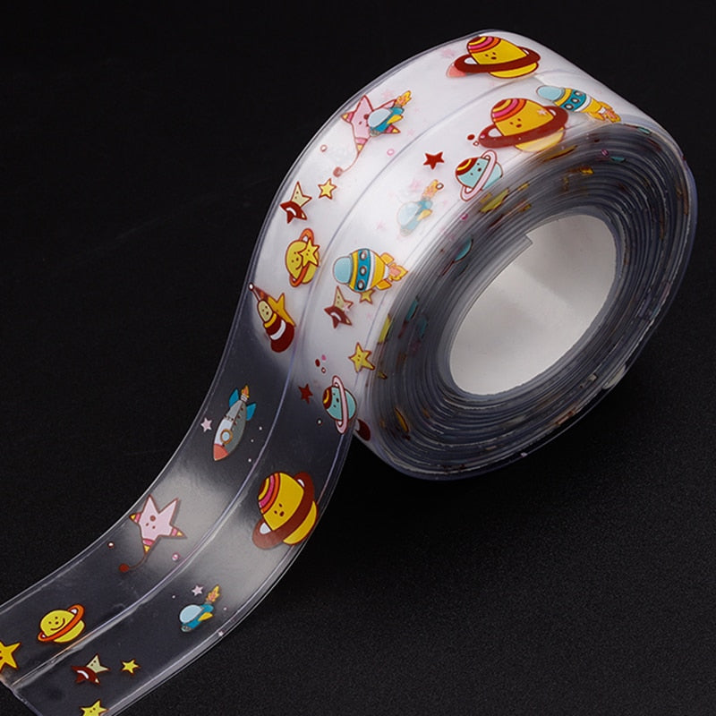 Anti-mold Waterproof Home Self-Adhesive Tape - Various Designs