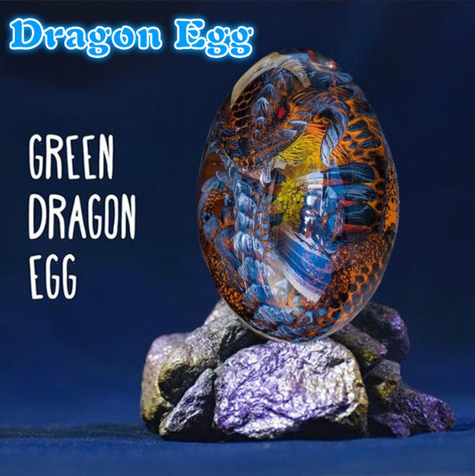 Dinosaur / Dragon Resin Egg Model - Various Designs