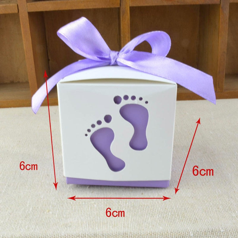 Toddler Baby Themed Gift Boxes - Imprinted Designs & Colours