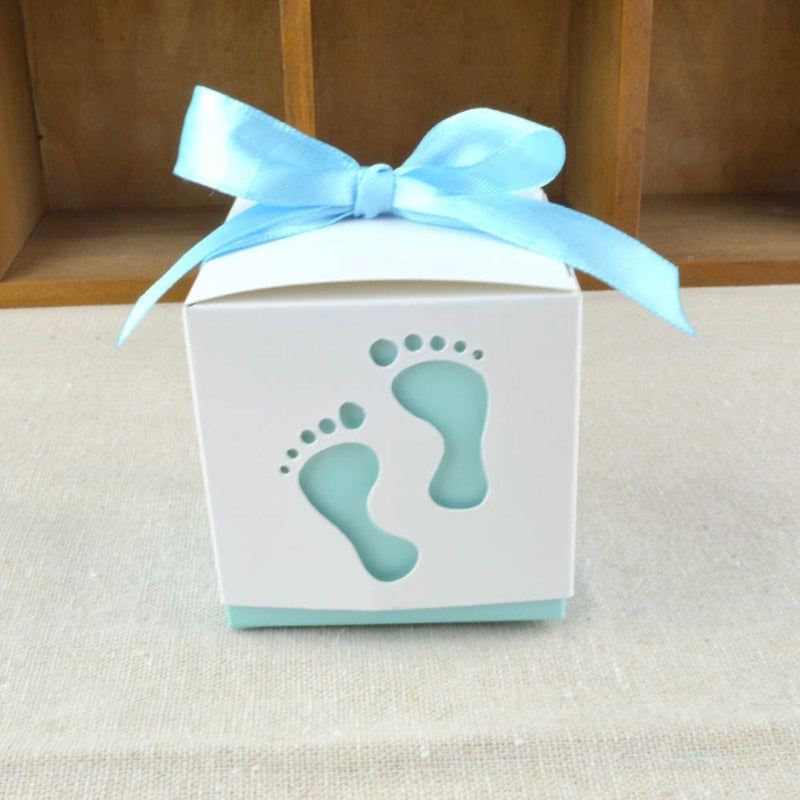 Toddler Baby Themed Gift Boxes - Imprinted Designs & Colours