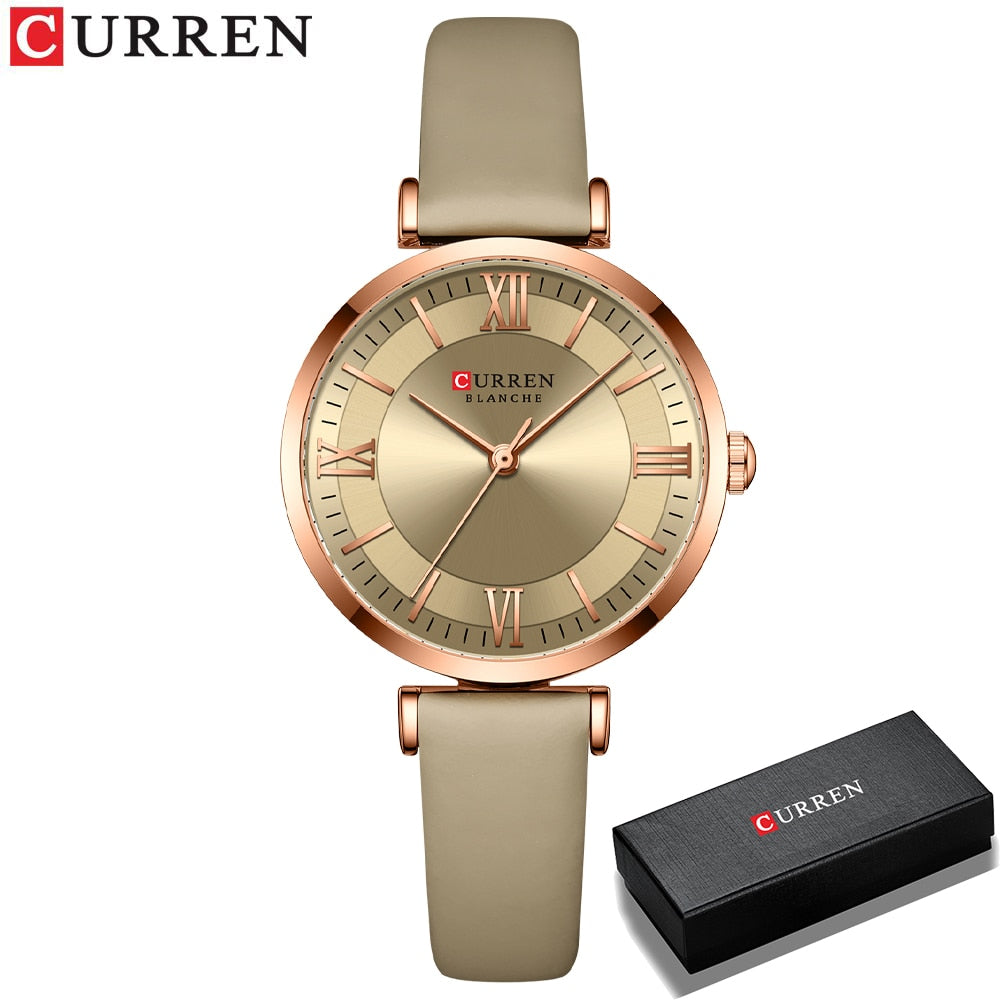 Curren Designer Watch - Various Face & Strap Colours