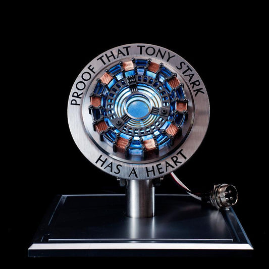 Avenger's Iron Man Tony Stark Arc Reactor 1:1 Display Model with LED