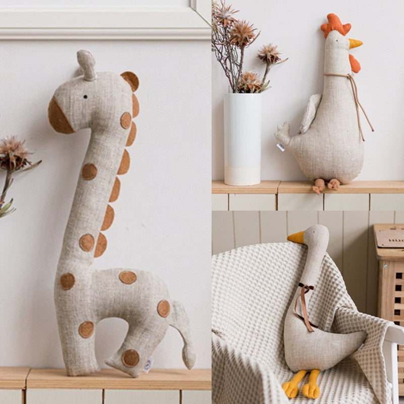 Children's Kid's Cute Animal Plush - Various Designs