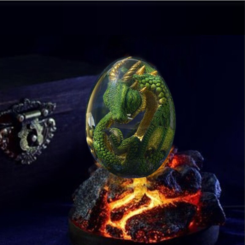 Dinosaur / Dragon Resin Egg Model - Various Designs