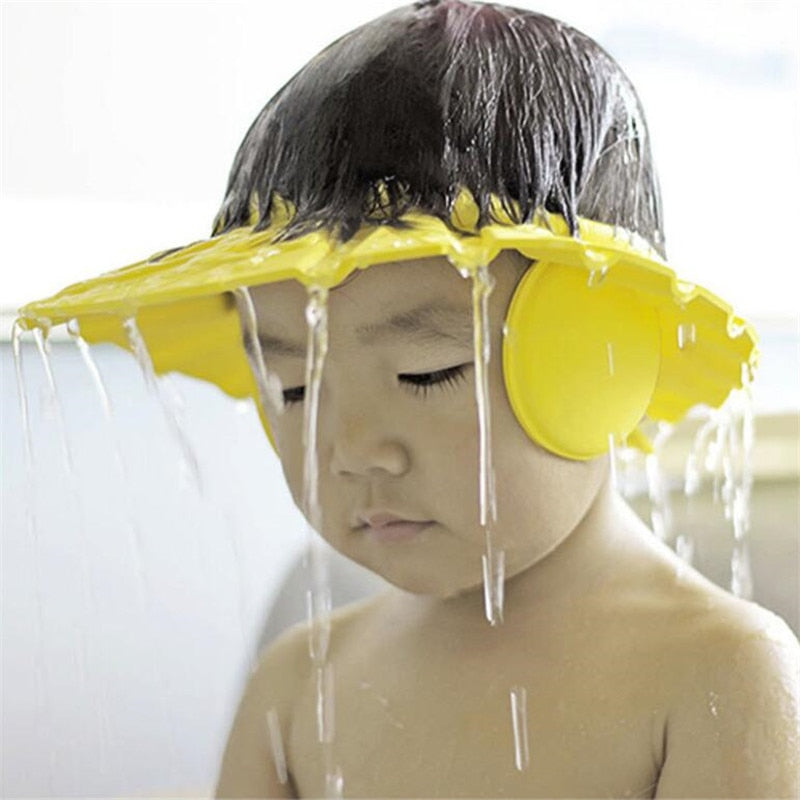 Baby Toddler Hair Bath Shower Cap