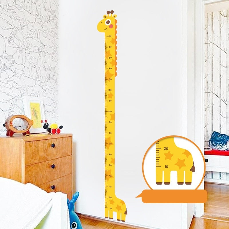 Children's wall Height measuring height Chart - Various Designs